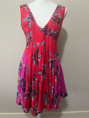Free People "Thought I Was Dreaming" mini dress